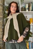 Basso Box Knit Khaki